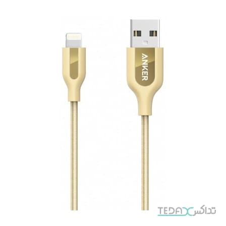 کابل شارژ انکر آیفون مدل لایتینینگ 1.8 متری A8122