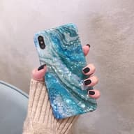 کاور طرح سنگ آبی مناسب برای آیفون 7 و 8