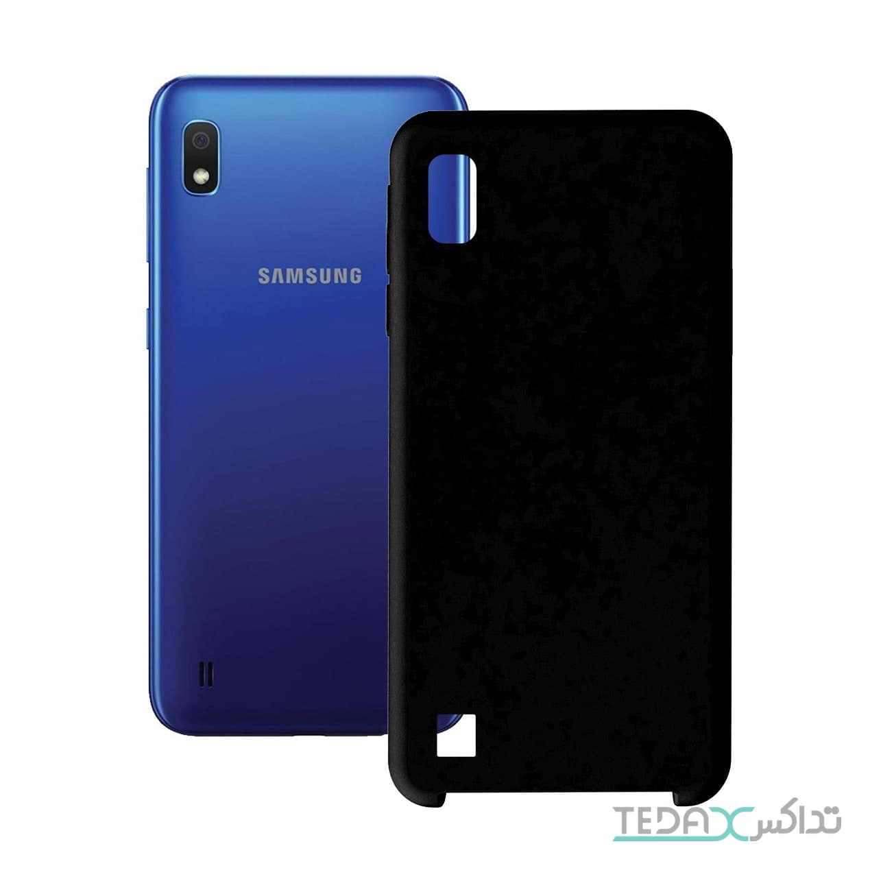 کاور سیلیکونی اورجینال سامسونگ آ 10 برند Samsung