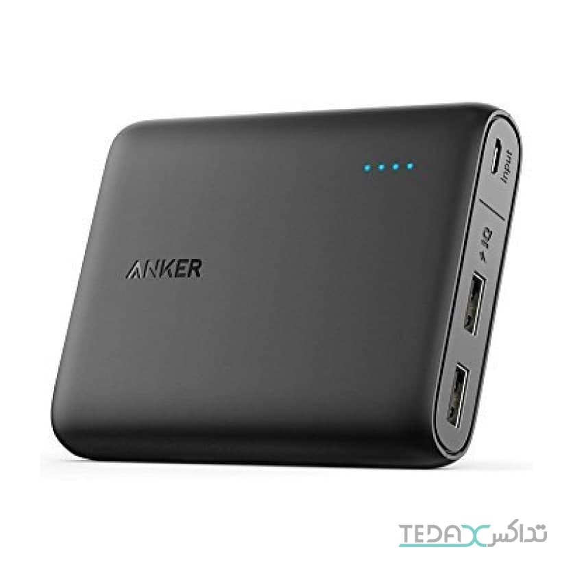 پاور بانک انکر ظرفیت 10400 مدل Powercore 1214