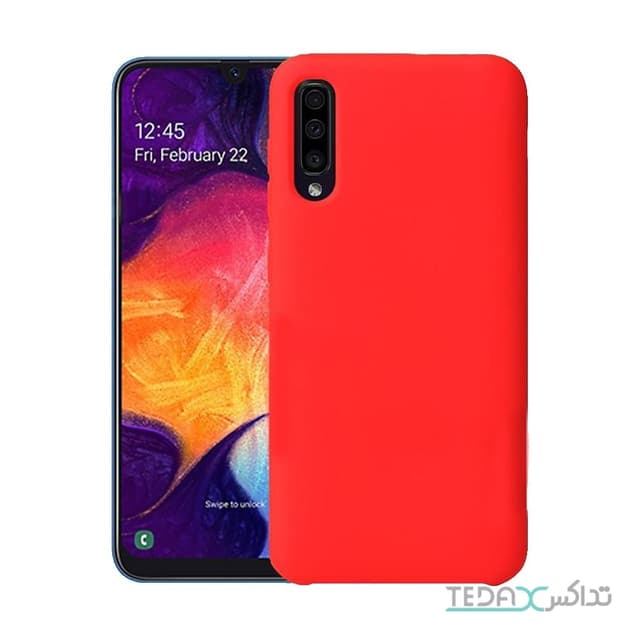 کاور سیلیکونی اورجینال سامسونگ آ 50 برند Samsung