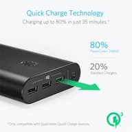 پاور بانک انکر ظرفیت 26800میلی آمپر مدل A1374H11