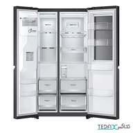 یخچال فریزر ساید بای ساید 22 فوت ال جی مدل GR-X267MSHS