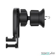 هولدر و شارژر بی سیم داخل خودرو 15 وات برند Baseus مدل Stable Gravitational Car Mount Pro