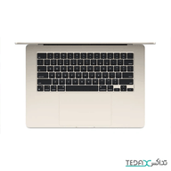 لپ‌تاپ 15.3 اینچی اپل مدل MacBook Air MW1M3 2025