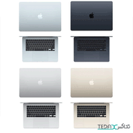لپ‌تاپ 15.3 اینچی اپل مدل MacBook Air MW1M3 2025