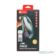 ماوس باسیم گیمینگ ProOne مدل PMG35 - مشکی