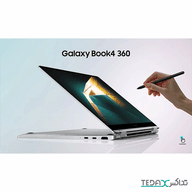 لپ تاپ سامسونگ مدل (Galaxy Book 4 - Core 7 150U - 16GB LPDDR5-512GB SSD-AMOLED (15.6 inch