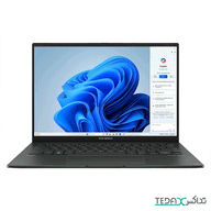 Asus ZenBook 14 OLED Q415MA-U5512-Core Ultra 5 125H-8GB LPDDR5-512GB SSD-Touch 14 Inch Laptop - خاکستری 512