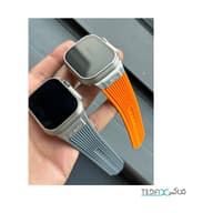 بند اپل واچ سافت رابر اورجینال مناسب برای سایز 42/44/45/46/49 میلیمتر