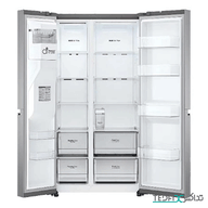 یخچال فریزر ساید بای ساید 30 فوت ال جی مدل GC-J267FQJW