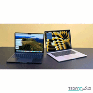 لپ‌تاپ 15.3 اینچی اپل مدل MacBook Air MW1M3 2025