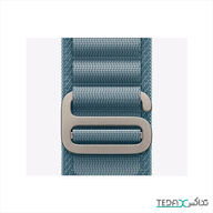 ساعت هوشمند 49 میلی‌متری اپل مدل Ultra 3 Black Titanium Case با بند Alpine