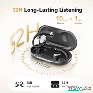 QCY Crossky R70 Bluetooth Open-Ear Clip Wireless Earbuds
