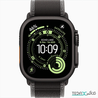 ساعت هوشمند 49 میلی متری اپل مدل Ultra 3 Black Titanium Case با بند Trail
