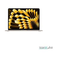 لپ تاپ 13.6 اینچی اپل مدل MacBook Air A3113 MXCU3LL/A M3 با ظرفیت 512 گیگابایت با 16 گیگابایت خافظه رم