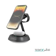 هولدر و شارژر وایرلس Levelo Sienese LVLSN31WCBK 15W