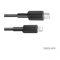 کابل تبدیل USB-C به لایتنینگ انکر مدل A81B5 طول 0.9 متر