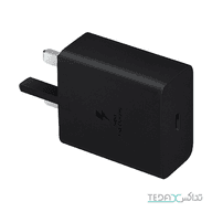 شارژر دیواری 45 وات سامسونگ مدل EP-T4510 به همراه کابل تبدیل USB-C