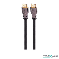 کابل Proone HDMI مدل pch71 طول 2 متر قابلیت پخش 60 فریم ریت در ویدیو 4K