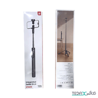مونوپاد حرفه‌ای شاتردار و سه‌پایه موبایل برند رتاکو مدل RZP001-AB226