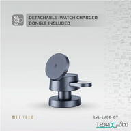 شارژر بی سیم برند Levelo مدل Luce 4 In 1