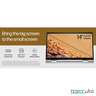 HP ENVY X360 14-ES1013DX-Core 5 120U-8GB PDDR4-512SSD-W-Touch 14 inch Laptop