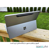 تبلت 12 اینچی مایکروسافت مدل Surface Pro-Snapdragon X Plus ظرفیت 256 گیگابایت و رم 16 گیگابایت