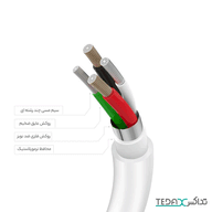 کابل شارژ (اورجینال) تایپ C به Lightning اپل
