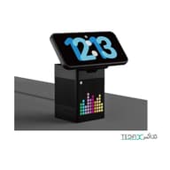 شارژر بیسیم 4 کاره با صفحه نمایش پیکسل RGB و دارای اسپیکر برای پخش موزیک