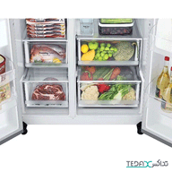یخچال فریزر ساید بای ساید 30 فوت ال جی مدل GC-J267FQJW