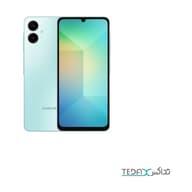 گوشی موبایل سامسونگ گلکسی آ06  4جی - 128 گیگابایت با 6 گیگابایت رم - دو سیم کارت