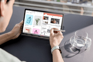 تبلت سامسونگ مدل Galaxy Tab S9 ظرفیت 256 گیگابایت و رم 12 گیگابایت ( وای فای )