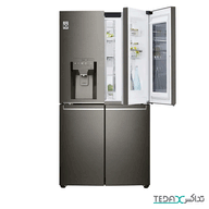 یخچال فریزر چهار درب 25 فوت ال جی مدل GR-X24FMKBL