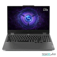 Lenovo LOQ 15IAX9-i5 12450HX-12GB DDR5 4800MHz-512GB SSD-RTX2050 4GB-FHD 144Hz 15.6 inch Laptop - خاکستری 512