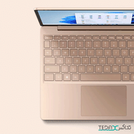 لپ تاپ 12.4 اینچی مایکروسافت مدل Surface Laptop Go 2-i5