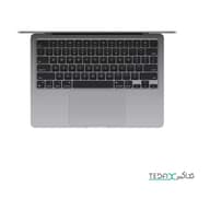 لپ تاپ 15 اینچی اپل مدل MacBook Air A3114 M3 2024 256SSD 8GB MRYM3