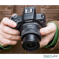 دوربین کانن کد EOS R100 Mirrorless with RF-S 18-45mm