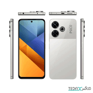 گوشی موبایل شیائومی مدل Poco M6 4G دو سیم کارت ظرفیت 256 گیگابایت و رم 8 گیگابایت