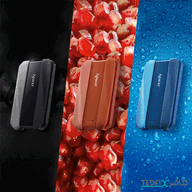 هارد اکسترنال اپیسر مدل ac533 ظرفیت یک ترابایت دارای رابط USB Type-A 3.0