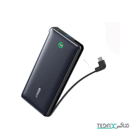 پاوربانک 20.000 میلی آمپر انکر 30 وات مدل Anker A1387 دارای کابل USB-C
