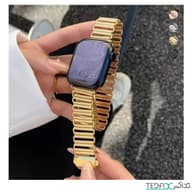بند اپل واچ استیل کرکره ای  مناسب برای سایز 42/49 میلیمتر