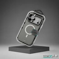 کاور سیلیکونی مگ سیف دار برند  youngkit مناسب برای گوشی آیفون 17 پرومکس