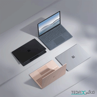 لپ‌تاپ 13.5 اینچی مایکروسافت مدل Surface Laptop 4 i5
