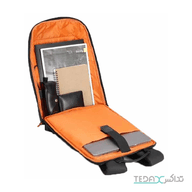 کوله پشتی لپ تاپ Porodo مدل PDX533 - مشکی (گارانتی 24 ماهه ایویز)