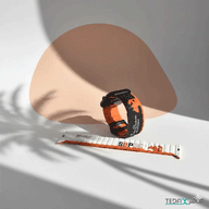 بند اپل واچ اسپرت مدل NOEL برند polo مناسب سایز 42/44/45/49 میلیمتر