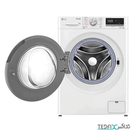 ماشین لباسشویی 9 کیلوگرم اتوماتیک ال جی مدل F4R5VYG0W