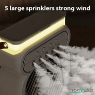 پنکه رومیزی مدل FAN HUMIDIFIER ظرفیت 2600 میلی آمپر ساعت