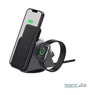هولدر و شارژر وایرلس Levelo Terra LVLTWCSPBK 15W