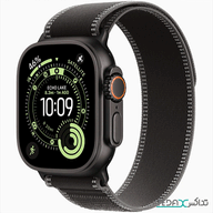 ساعت هوشمند 49 میلی متری اپل مدل Ultra 3 Black Titanium Case با بند Trail